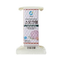 청정원 저녁메뉴추천 스모크햄 부침 볶음 부대찌개 1kg 맛있는반찬 어린이간식 간단한요리 간편식, 24개
