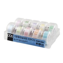 아트박스 오피스큐 D30S용 마카롱 기분좋은날 10세트, [0001]단품없음