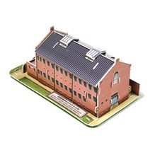 크래커플러스 3D 입체퍼즐 54종 선택구매 문화유산 과학유산 세계의 건축물, (근현대사)/06_서대문 형무소, 1개