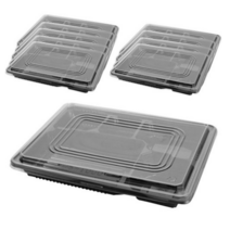 쿡앤락 일회용 5칸 도시락 대, 5개입, 10개