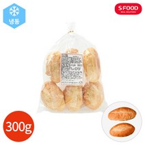 에스푸드 브로첸 미니바게트 300g, 단일