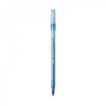 BIC 라운드 스틱 엑스트라 라이프 볼펜 1mm 블루 216개