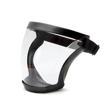 코스토프 투명스모그라이딩마스크 김서림 방지 비말차단 전면 마스크, 블랙