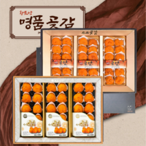 반건시 곶감선물세트 추석 설 명절설물세트 영동곶감 꽃감, 48과 2kg