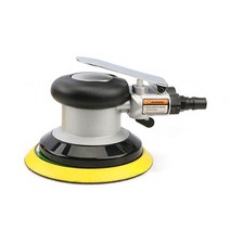 차량용 자동차 광택기 무선광택기휴대용 미니 공압 연마 샌더 기계 5 "/6" 13500RPM 고속 자, 02 Black