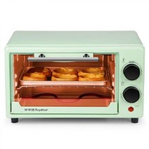 전기오븐 제과제빵 홈쿠킹 가정용가정용 미니 베이킹 전기 오븐 10L 온도 제어, 06 KR