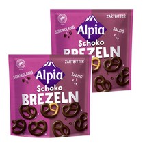 알피아 Alpia 초코 프레즐 독일 프레첼 과자 140g x 2팩