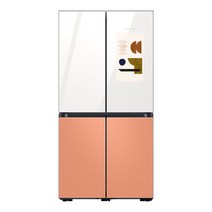 삼성 비스포크 패밀리허브 냉장고 818L-화이트/코랄, 옵션