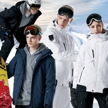 827 푸조 스키복 보드복 여성 남성 상의 방한복 패딩 자켓