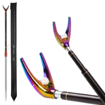 캠낚스 민물 낚시 받침대 줌 카본 거치대 2단 3단 4단 5단, 3절(2.26m)