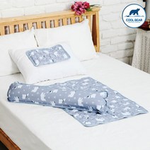 [쿨베어] 싱글 쿨부인 set (쿨매트1+베개1+쿨부인1), 01_쿨베어 싱글 쿨부인 세트