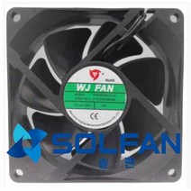 솔팬 ﻿WJB28025ECS-35 AC 90~220V ECFAN EC팬 80mm 사이즈 / WJ팬 / 80MM X 25MM 사이즈 / 3500RPM, WJB28025ECS-35 AC 90~220V