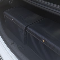 프리미엄 자동차 트렁크 정리함 고급 수납, 01.벤츠
