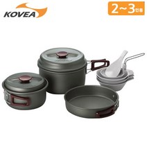 [마린피싱] 코베아 경질 2-3인용 코펠/낚시 등산 캠핑/취사용품