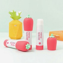 딸기 8g 고체풀 딱풀 3p세트 920132