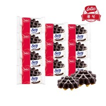 로투스 벨기에 와플 초코 57g, 10개