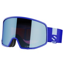 [살로몬] 스키 스노우 보드 고글 LO FI SIGMA (로피 시그마) 2022-23 년 모델 L47001700 Race Blue