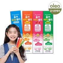 [어린이집 선물] 키즈 아연/칼슘 면역젤리 3포 X 10박스, 03. 비타젤리 아연 사과맛 3포x10박스