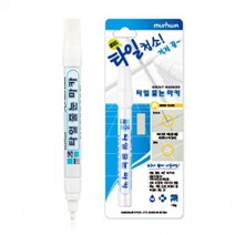 줄눈마카 문화연필 타일펜 타일 줄눈 마카 1개+닙2개 세트 O, 단품