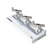 [TR▽5] 핸드펀칭기 꾸밈 사무용펀치 모양펀칭기 대형펀치 구멍펀치 펀칭 서류타공, ▩▷_ 손잡이 회전방식 스쿠루 펀치 3공 천공기(150, ∵본상품∵