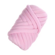 자이언트 얀 패브릭얀 굵은 실 핸드니팅 루피망고실 500g, 08-핑크, 직경 2.5cm(500g), 1개