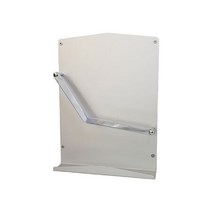 두진바스 국산 알루미늄 욕실 잡지꽂이 책꽂이, 쿠팡 ZERONE 1