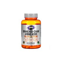 NOW Foods 나우푸드 스포츠 BCAAs 120베지캡슐 히프로멜로오스 Hypromellose 측쇄아미노산 stearic acid 스테아르산 vegetable source