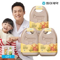미니막스정글 오메가-3 DHA EPA 3박스, 없음
