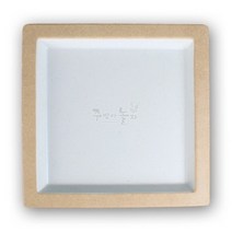 앤틱조선백자 정사각튀김접시 세트(DS-6788), 1개