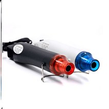 미니 열풍기 드라이기 DIY공예용 힛툴, 220V 핑크