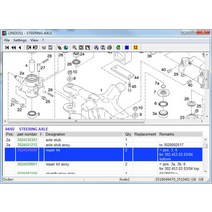 수동지게차 Linde 지게차 부품 수리 키트 elecreic truck 디젤 트럭 서비스 예비, 한개옵션0