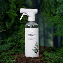 소소리빙 편백수 피톤치드 스프레이 500ml, 5개