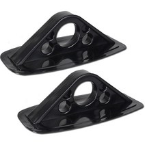 패들신제품 내구성 실용적인 패들 후크 스탠드 19.3x10.3cm 액세서리 블랙 PVC 교체 고무 소형, 한개옵션0