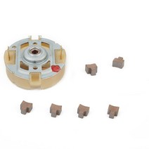 전동공구 부품 RS550 모터 카본 브러쉬 홀더 DEWALT 전동 공구용 보쉬 6 개 포함 전기 드릴 액세서리