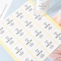 캔들이케아 오드퍼퓸 향수스티커