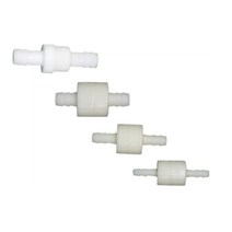 밸브 플라스틱 단방향 비복귀 물 인라인 유체 체크 밸브 연료 가스 액체용 3mm/4mm / 8mm 10mm/ 12mm, 05 12mm