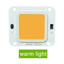 UV랜턴 라이트 레진 젤네일램프 젤램프 UV램프 LED COB 4640 10W 20W 30W 50W 60W 70W 조명 비즈 32V 따뜻한 차가운 흰색 고출력 가로등에 대한 긴 수, 6.Warm White 3000K  70W 46X40M