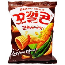 꼬깔콘 매콤달콤한맛, 5개, 134g