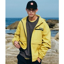 VOLCOM 캠퍼 컴포트핏 자켓 옐로우