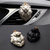 차량용 방향제 아반떼 G80 신형 K5 3종, 라이온｜핑크