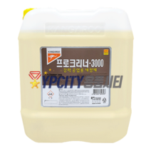 캉가루 프로크리너3000 18.75L 공업용 공장 바닥 장비 기계 기름때제거제 세정제 세제, 1