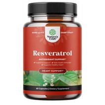 네이쳐스크래프트 레스베라트롤 1200mg 60캡슐 레스베라 레스베라톨, 1개, 기본