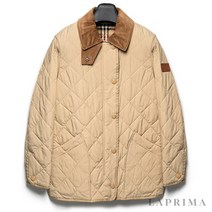 버버리 [BURBERRY] 다이아몬드 퀼팅 체온조절 반 재킷 8021468