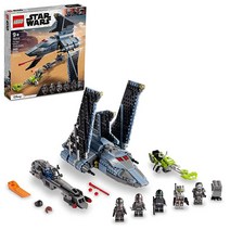 LEGO 스타워즈 배드 배치 공격 셔틀 75314 멋진 장난감 조립 키트 미니 피규어 5개 2021년 신제품(969피스), Frustration-Free Packaging