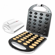 땅콩빵 델리만쥬 기계 길거리 간식 호두과자 메이커, 블랙 1800W6058 스테이크 기계