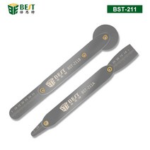 범용 전화 태블릿 LCD 화면 오프너 도구 스틸 롤러 아이맥 아이폰 삼성 수리용 눈금자와 지렛대 분해, 한개옵션0