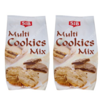 멀티 쿠키믹스 1kg X 2개/머핀 커스타드 베이킹 쿠키분말, SIB 멀티쿠키믹스 1KG 2개