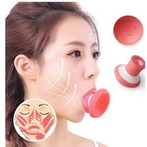 리프팅 얼굴 마사지 브이라인 웃는연습 피부관리 페이스, 1개