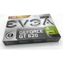 EVGA 엔비디아 GeForce 620 GT 1GB PCIE 2.0 그래픽 카드