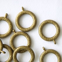 아망떼 앤틱 커텐링30+핀35, 골드